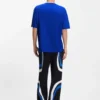 Logo-artwork T-shirt in cotton jersey