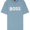 Logo-artwork T-shirt in cotton jersey