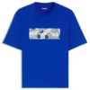 Logo-artwork T-shirt in cotton jersey