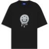 Logo-artwork T-shirt in cotton jersey