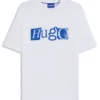 Logo-artwork T-shirt in cotton jersey