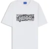 Logo-artwork T-shirt in cotton jersey