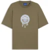Logo-artwork T-shirt in cotton jersey