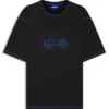 Logo-artwork T-shirt in cotton jersey