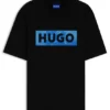 Logo-artwork T-shirt in cotton jersey