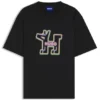 Logo-artwork T-shirt in cotton jersey
