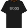 Logo-artwork T-shirt in cotton jersey