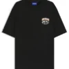 Logo-artwork T-shirt in cotton jersey