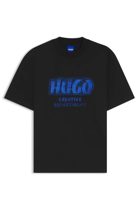 Logo-artwork T-shirt in cotton jersey Logo-artwork T-shirt in cotton jersey