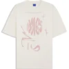 Logo-artwork T-shirt in cotton jersey
