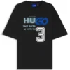 Logo-artwork T-shirt in cotton jersey
