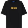 Logo-artwork T-shirt in cotton jersey