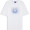 Logo-artwork T-shirt in cotton jersey