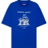Logo-artwork T-shirt in cotton jersey
