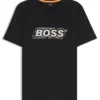 Logo-artwork T-shirt in cotton jersey