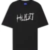 Logo-artwork T-shirt in cotton jersey
