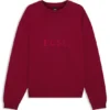 Logo-artwork T-shirt in cotton terry