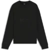 Logo-artwork T-shirt in cotton terry