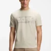 Logo-artwork T-shirt in stretch cotton Logo-artwork T-shirt in stretch cotton