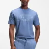 Logo-artwork T-shirt in stretch cotton Logo-artwork T-shirt in stretch cotton