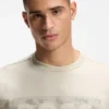 Logo-artwork T-shirt in stretch cotton Logo-artwork T-shirt in stretch cotton