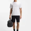 Logo-artwork T-shirt in stretch cotton Logo-artwork T-shirt in stretch cotton