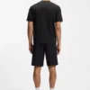 Logo-artwork T-shirt in stretch cotton
