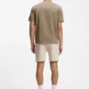 Logo-artwork T-shirt in stretch cotton Logo-artwork T-shirt in stretch cotton