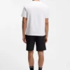 Logo-artwork T-shirt in stretch cotton Logo-artwork T-shirt in stretch cotton