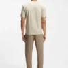 Logo-artwork T-shirt in stretch cotton Logo-artwork T-shirt in stretch cotton