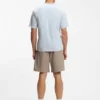 Logo-artwork T-shirt in stretch cotton Logo-artwork T-shirt in stretch cotton