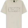 Logo-artwork T-shirt in stretch cotton Logo-artwork T-shirt in stretch cotton