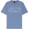 Logo-artwork T-shirt in stretch cotton Logo-artwork T-shirt in stretch cotton