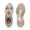 Logo-backtab trainers with open-mesh details