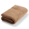 Logo bath towel in Aegean cotton Logo bath towel in Aegean cotton