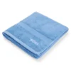 Logo bath towel in Aegean cotton