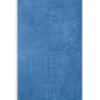 Logo bath towel in Aegean cotton