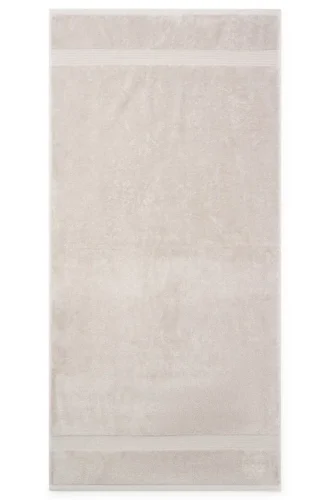 Logo bath towel in Aegean cotton Logo bath towel in Aegean cotton