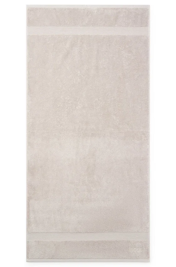 Logo bath towel in Aegean cotton Logo bath towel in Aegean cotton