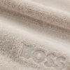 Logo bath towel in Aegean cotton Logo bath towel in Aegean cotton