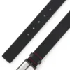 Logo-buckle belt in Italian leather Logo-buckle belt in Italian leather