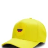 Logo cap in lustrous twill with country-flag badge Logo cap in lustrous twill with country-flag badge