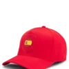 Logo cap in lustrous twill with country-flag badge Logo cap in lustrous twill with country-flag badge