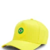 Logo cap in lustrous twill with country-flag badge Logo cap in lustrous twill with country-flag badge
