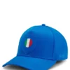 Logo cap in lustrous twill with country-flag badge Logo cap in lustrous twill with country-flag badge