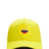 Logo cap in lustrous twill with country-flag badge Logo cap in lustrous twill with country-flag badge
