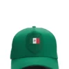 Logo cap in lustrous twill with country-flag badge