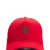 Logo cap in lustrous twill with country-flag badge Logo cap in lustrous twill with country-flag badge