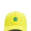 Logo cap in lustrous twill with country-flag badge Logo cap in lustrous twill with country-flag badge