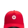 Logo cap in lustrous twill with country-flag badge Logo cap in lustrous twill with country-flag badge